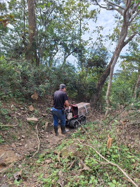 南化鈺鼎步道上糖子恩山+北峰202503152736903