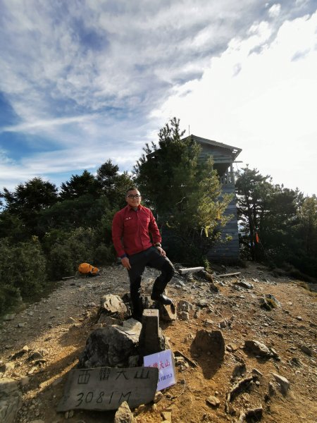 郡大西巒 - 2019/11/2~3825678