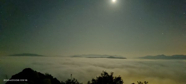 翡翠水庫/二格山星空夜景/月光雲海&大屯山曙光日出雲海2394842