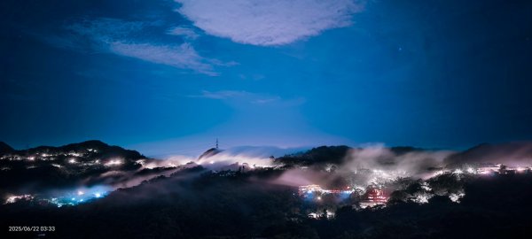 二格山 #琉璃光 #雲海流瀑 #雲瀑 #火燒雲 #日出 6/222817091