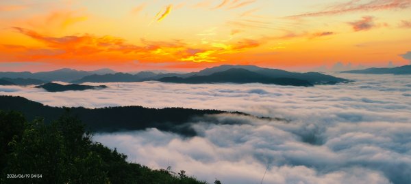 #石碇後山  #雲海 #日出 首登 #中嶺山 6/193075982