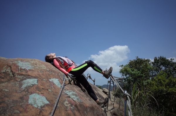 201803 五寮尖 好久不見的懼高症295055