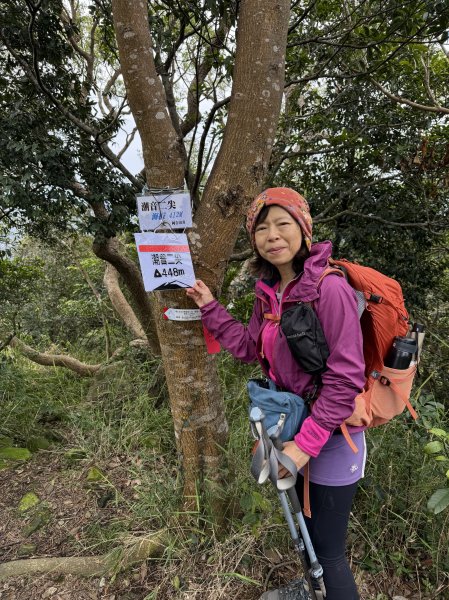 淡水搭渡輪上觀音山+占山O繞 搭公車接渡輪回淡水-202503182770650