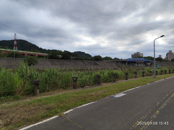 【臺北大縱走 8】萬壽橋頭(木柵)公車站→捷運關渡站［河濱自行車道］2881973