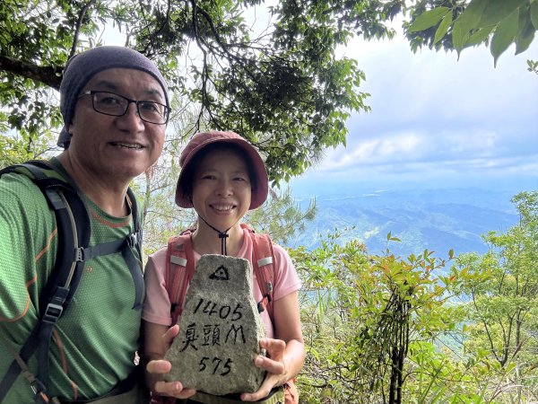 白毛山O繞+臭頭山 202505172791754