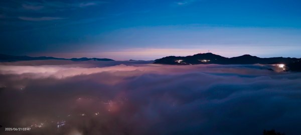 北宜郊山之濫觴 #琉璃光雲海 #日出雲海 #觀音圈雲海 #海景第一排 6/212816382