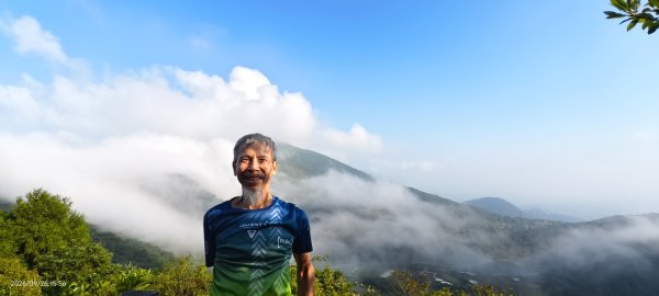 快閃 #小觀音山西峰 9/25