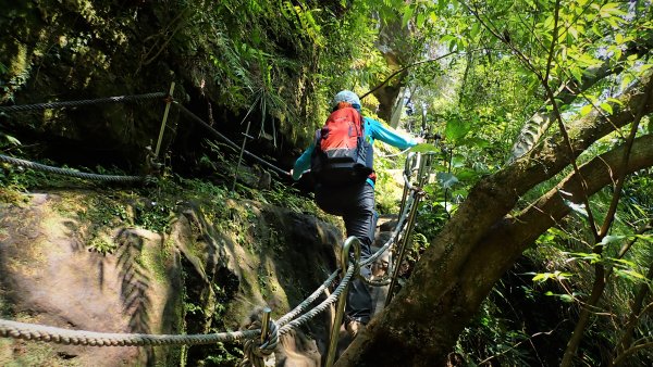 距離不長可以峰來峰去的平溪八連峰8字登山行1364315