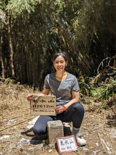 幾乎包場的兒玉山(自忠山)走東水山接特富野古道2548673