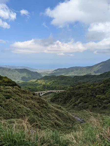 七星連走(小油坑 七星瀑布 夢幻湖 七星公園 七星東峰 七星主峰 凱達格蘭山 恐龍接吻石 七星南峰1697723