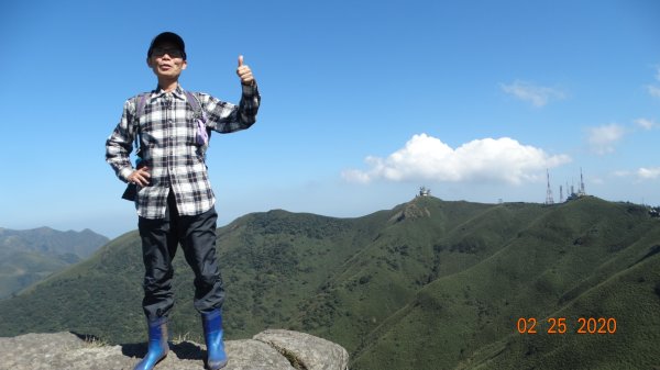 小觀音山主/北/西峰(稜)&大屯851714