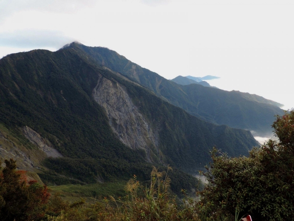 山岳之美 - 南嶽.北大武山8749