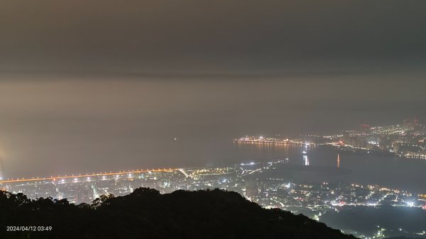 晨霧瀰漫的觀音山2476128