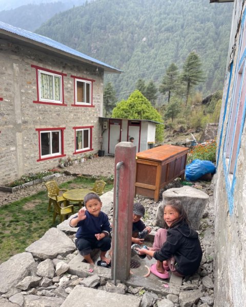 尼泊爾EBC馬牛螺羊動物寫真-山屋-協作-美食2789004