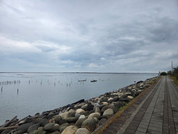 七股鹽田海堤觀夕步道3138838