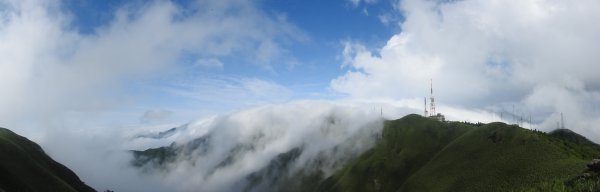 縮時攝影雲山水-一個天龍國阿伯一台BuBu的日常- 陽明山包場再見雲瀑雲海&觀音圈