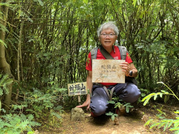 [山頂鳥40周年會員大縱走-03/15] 2024_0629 蛇頭山步道2539365