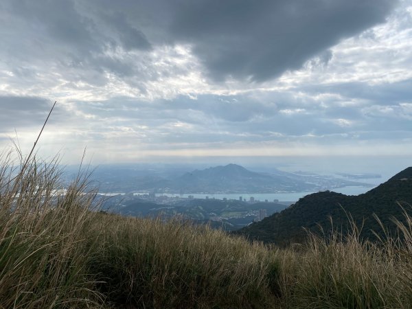 【臺北大縱走 2】鞍部→大屯群峰→清天宮1279984