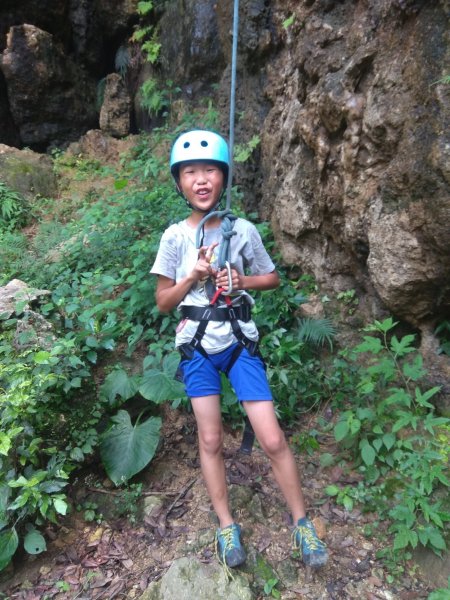 親子攀岩趣537295