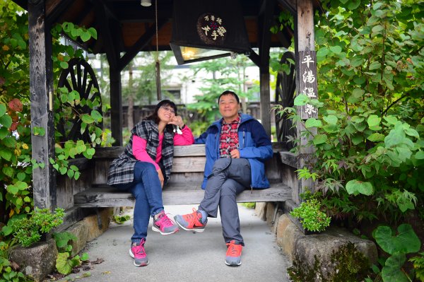 上高地河童橋735596