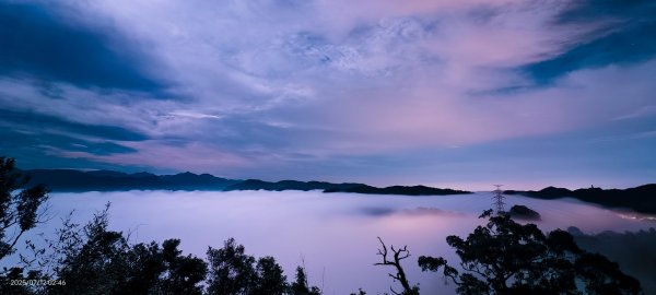 石碇趴趴走追雲趣 #石碇後山 #琉璃光 #月光雲海 #日出雲海 7/12&152834246