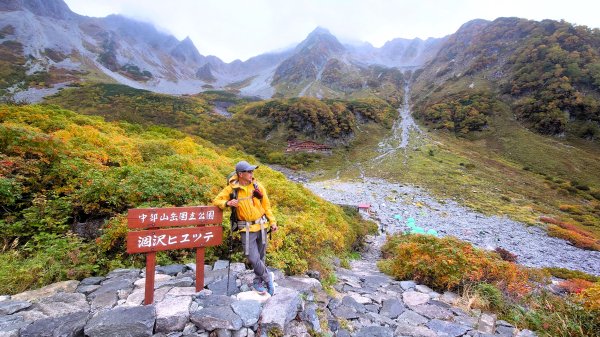 體驗日本最經典的北阿爾卑斯山脈之美燕槍穗縱走2964564