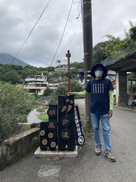 天母→猴洞→半嶺→紗帽路→湖山→紗帽山登山口1494736