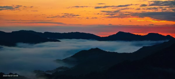北宜郊山之濫觴，差強人意 #琉璃光雲海 #日出雲海 #觀音圈雲海 & 九份趴趴走6/72804825