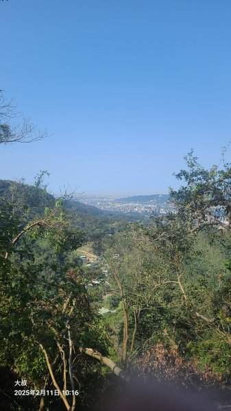 2025-0211造鎮_太極嶺_五城山小段攀爬路線2710732