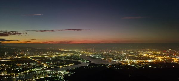 陽明山追雲趣-雲瀑&雲海&觀音山夜景/日出/晨曦11/8&19觀音圈2340634