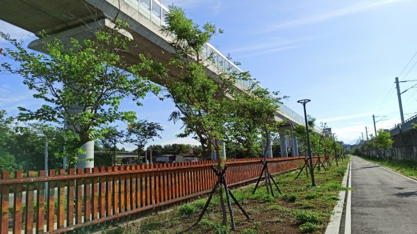騎在時空迴廊∥台中綠空鐵道、綠空廊道