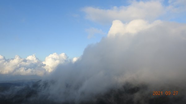 陽明山再見差強人意的雲瀑&觀音圈+夕陽1471447