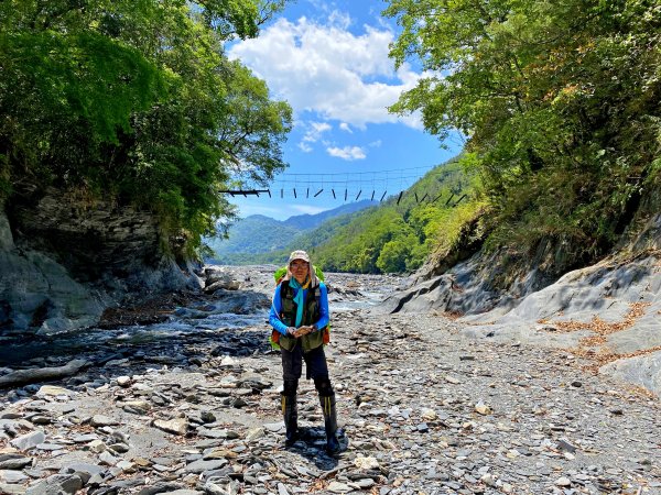 能安縱走--與高山湖泊、水鹿大軍相遇-2955658