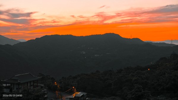 #新店四十份 #翡翠水庫壩頂 #日出 #雲海 #火燒雲 #藍腹鷴 5/203057618