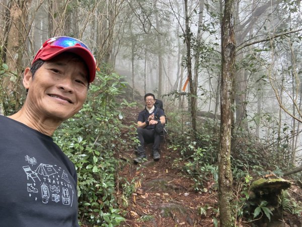 《走進人倫林道深處｜西巒大山三天兩夜・在森林裡慢慢前行》3085929