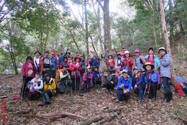 開高山O型走（南稜上西稜下）第四天