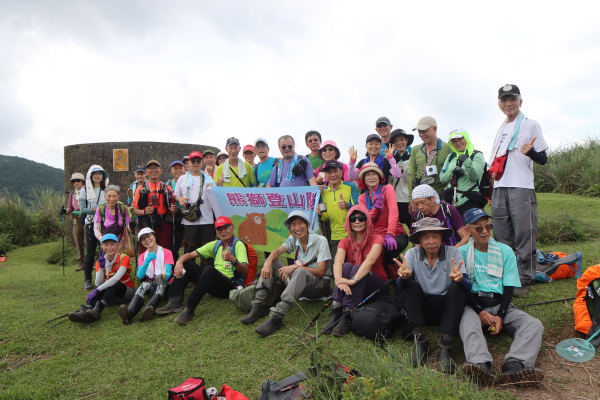 2025-06-20 內寮古道連走内雙溪古道─內寮崙→竹篙山南峰→山川石→瑪礁古道→竹篙山東北峰→後湖底山→台灣石→登峰圳步道