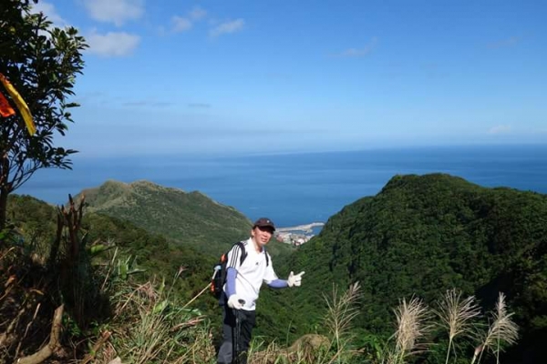 【新北／瑞芳】東北角黃金稜線、半平溪峽谷、三角尖峰、雙鬼小霸尖23059