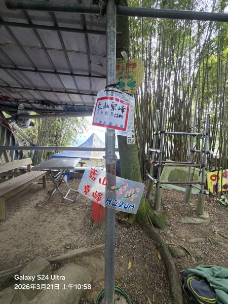 2026-03-21微笑山線：【鳶山山系】鳶山彩壁段3020479