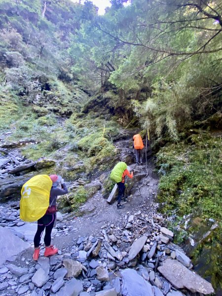 奇萊東稜翻山越嶺的淚與笑D1 2022/9/29—合歡山遊客中心至月形池1869533