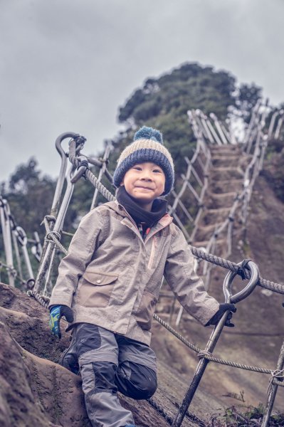 孝子山群峰-穿梭平溪奇峰怪岩間1583689