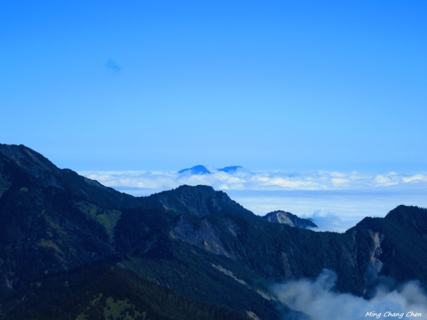 【山岳之美】~合歡群峰6106