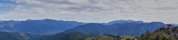 合歡北峰百岳點名(由松雪樓步行至北峰登山口)1385935