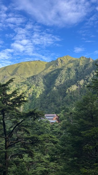 能高越嶺古道奇萊南華