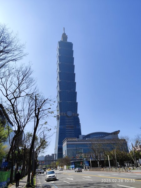 台北信義商圈步道、大港墘公園夜景2723228