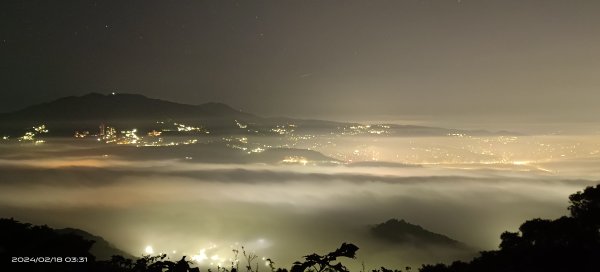 觀音山硬漢嶺琉璃光雲海/曙光日出/火燒雲2/18最滿意的一次2428630