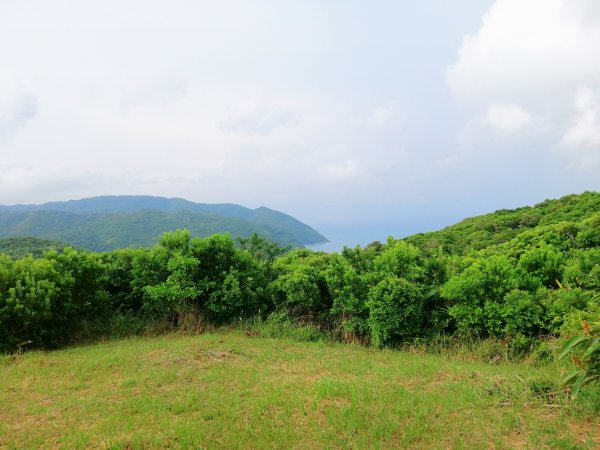 【屏東。牡丹】遠眺太平洋。 旭海草原步道1112323