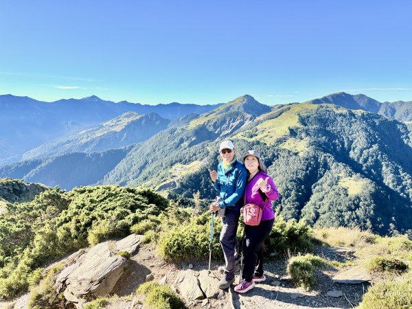 合歡北峰散步趣  2025.10.152923200