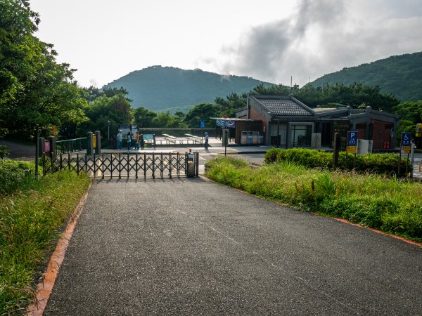 【行腳陽明山】初夏裡蒼翠欲滴的環七星山與百拉卡公路人車分道2188686