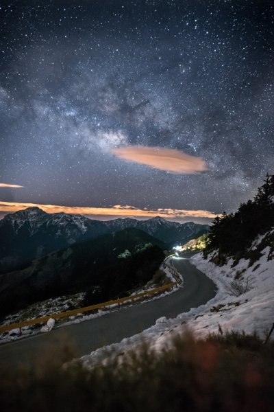 合歡山東峰杜鵑花季 、星空記錄3051435